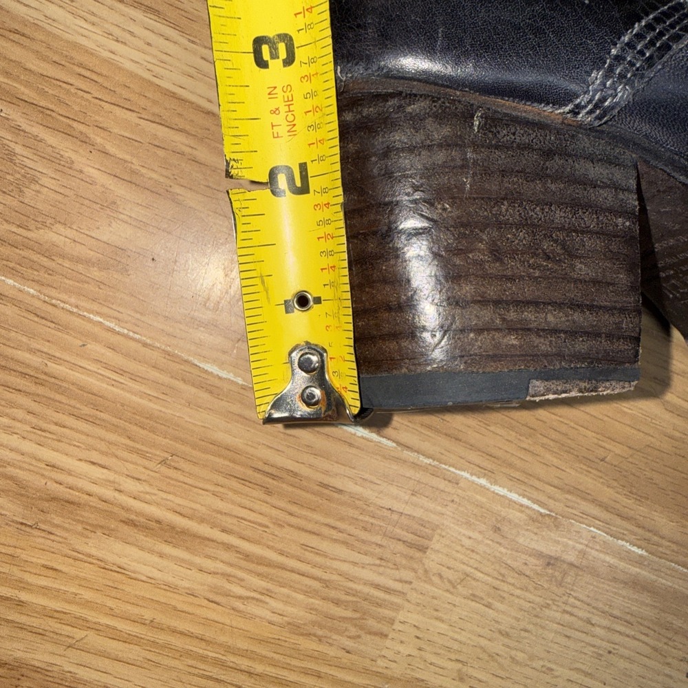 Bed Stu Judgement Women's Booties Side Zip Size 9 -runs small,‎ fits like 8.5 - Picture 9 of 9